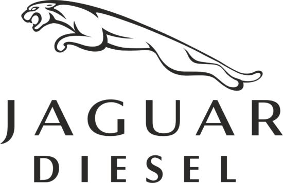 Jaguar Diesel Logo Vector Free Vector