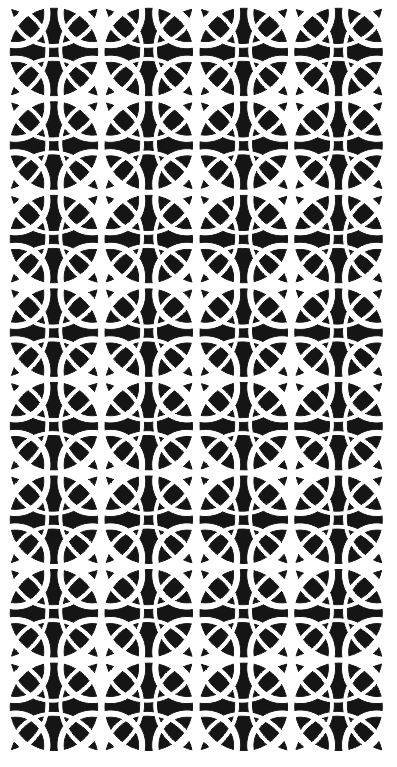 Geometric Seamless Pattern dxf File