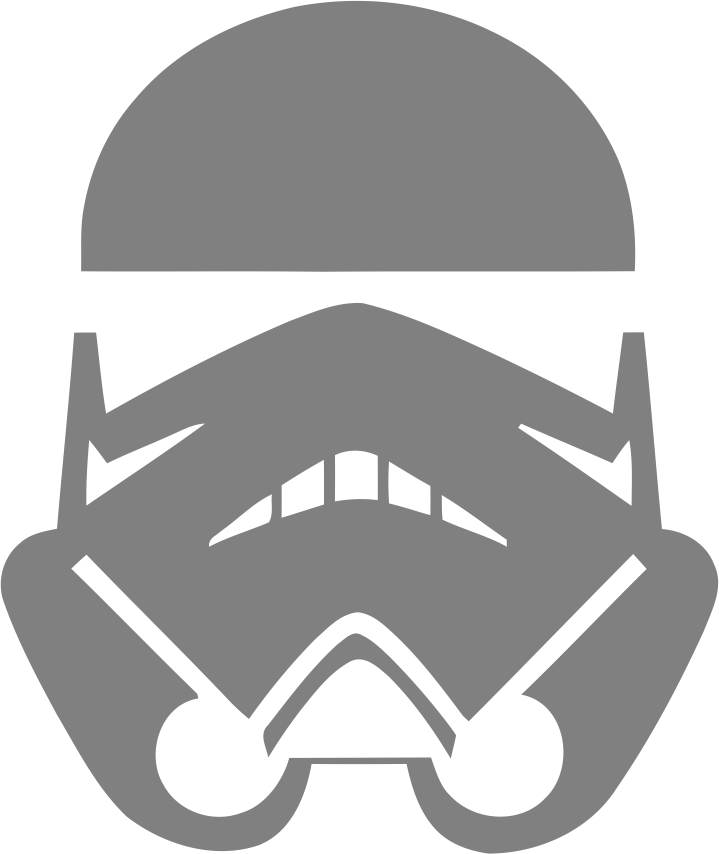 Download Stormtrooper Star Wars Sticker Free Vector - Free Download Files Cnc